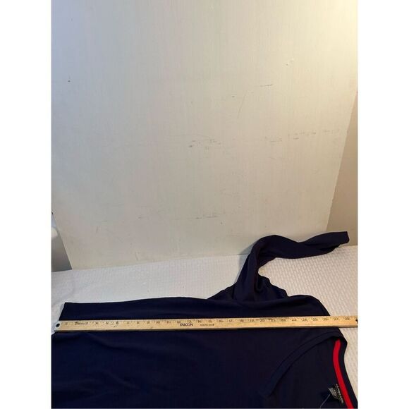 US Polo Assn xxl new Vneck Ls Navy Red - Picture 6 of 6